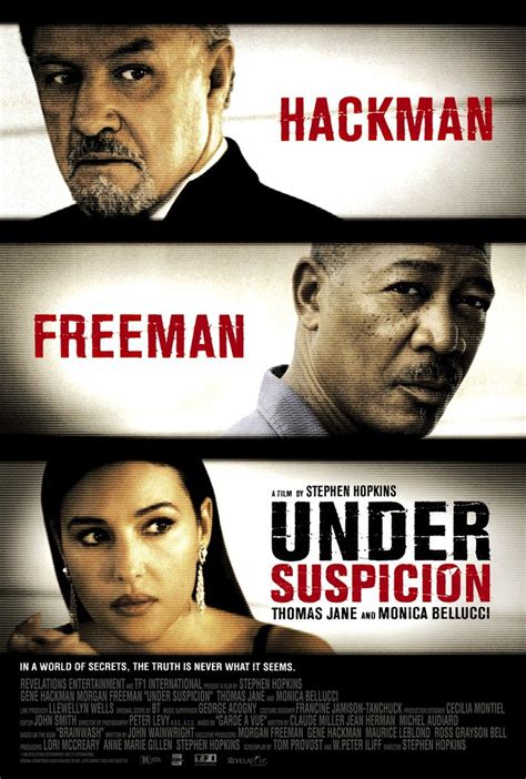 under suspicion full movie